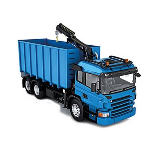 Camion chargeur Grue